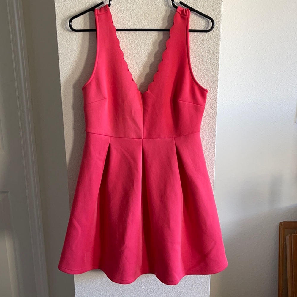 PINK DRESS - FOREVER21